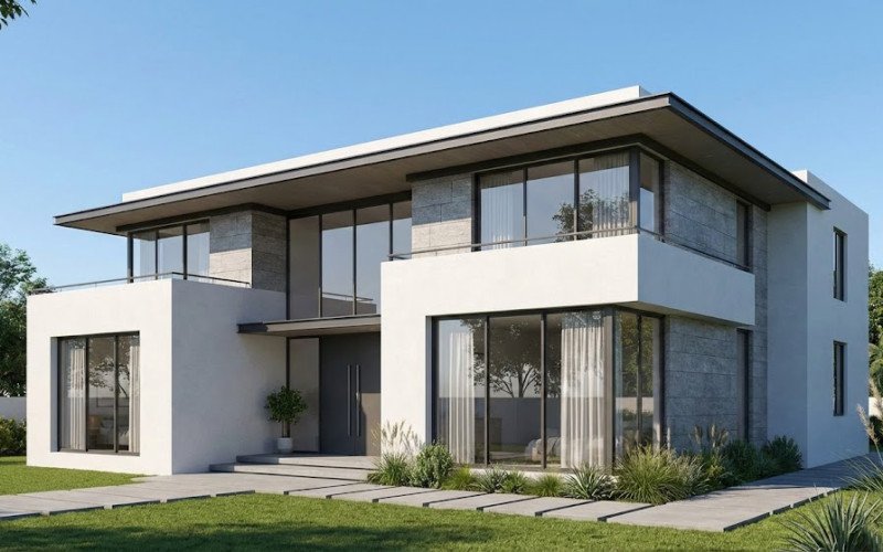 Modern Architecture Design Services in India | Naksha Store